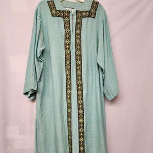 Turquoise Maxi Kaftan